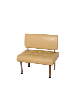 Диван ПРЕМ'ЄРА, ТЕТРІС 4, без підлокітників , бежевий, 720х540х820 мм.